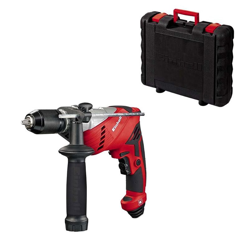 EINHELL - Taladro Percutor 13mm 650w Con Maleta TE-ID 650 E Einhell