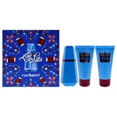 CACHAREL - Lou Lou Set de 3 Perfumes Set
