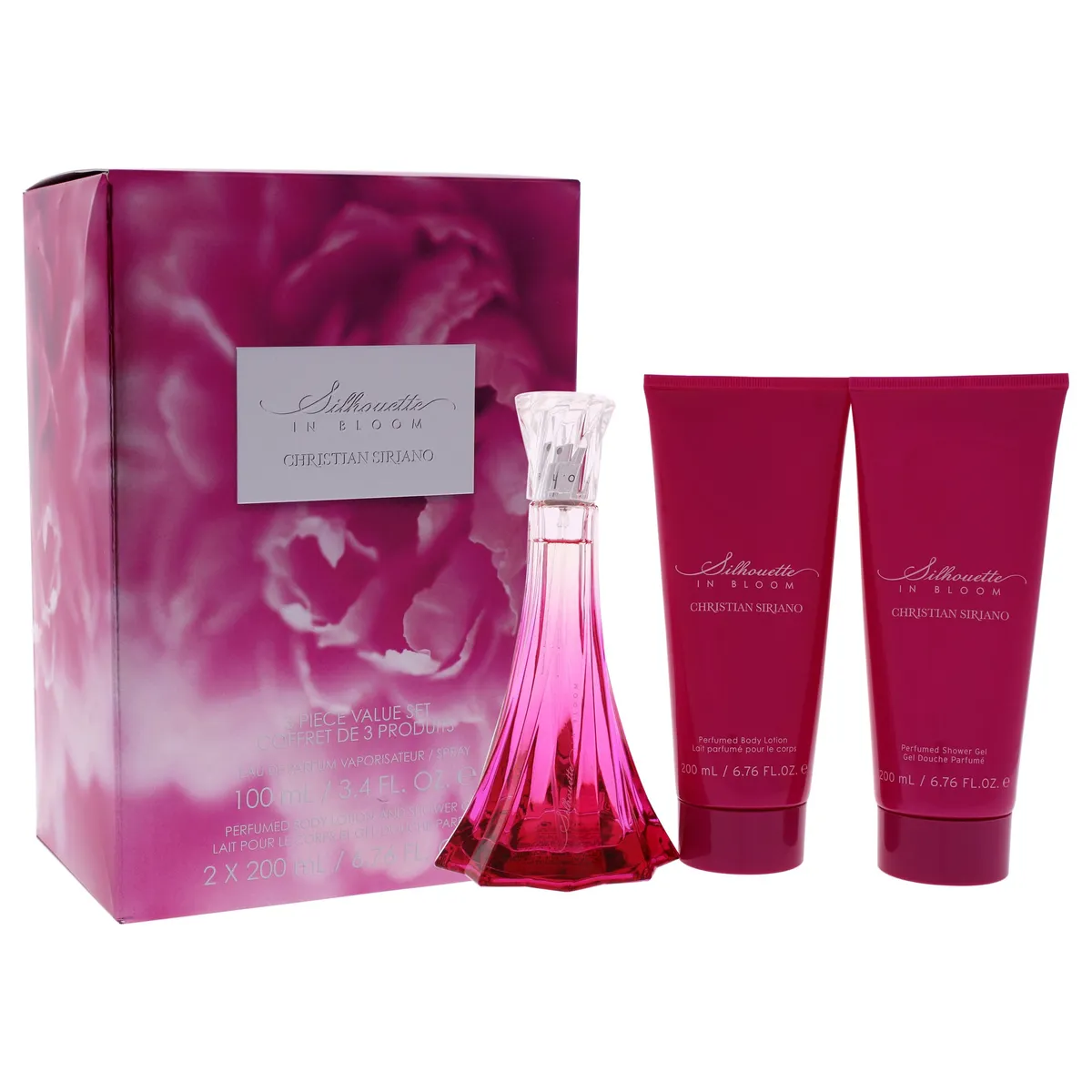 CHRISTIAN SIRIANO - Silhouette In Bloom Set de 3 Perfumes Christian Siriano