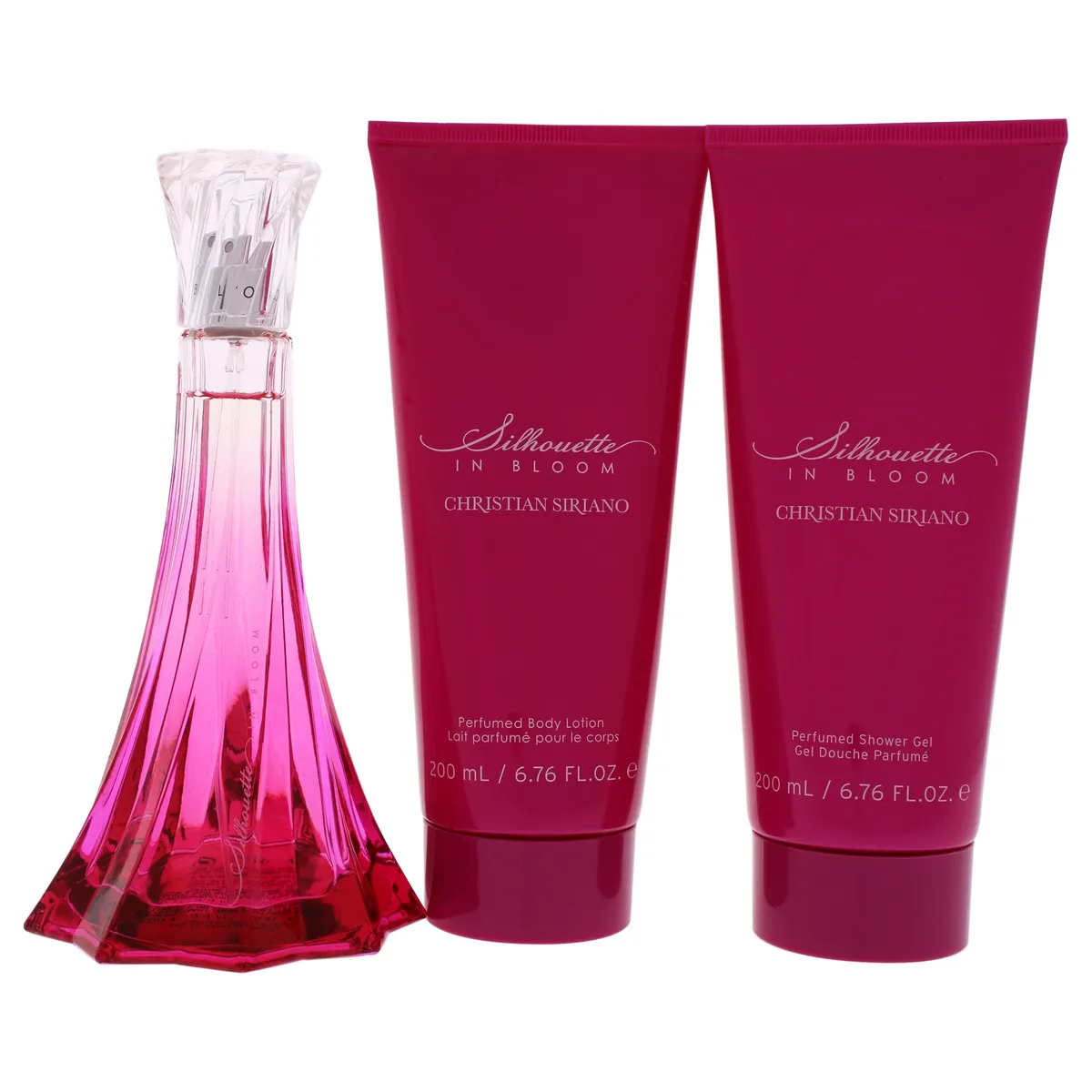 CHRISTIAN SIRIANO - Silhouette In Bloom Set de 3 Perfumes Christian Siriano