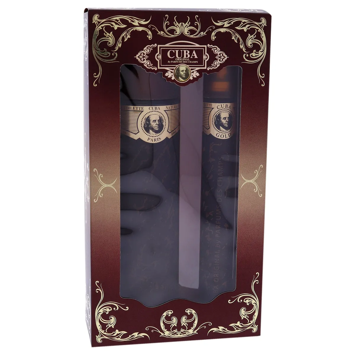 CUBA - Cuba Gold Set de 2 Perfumes Cuba