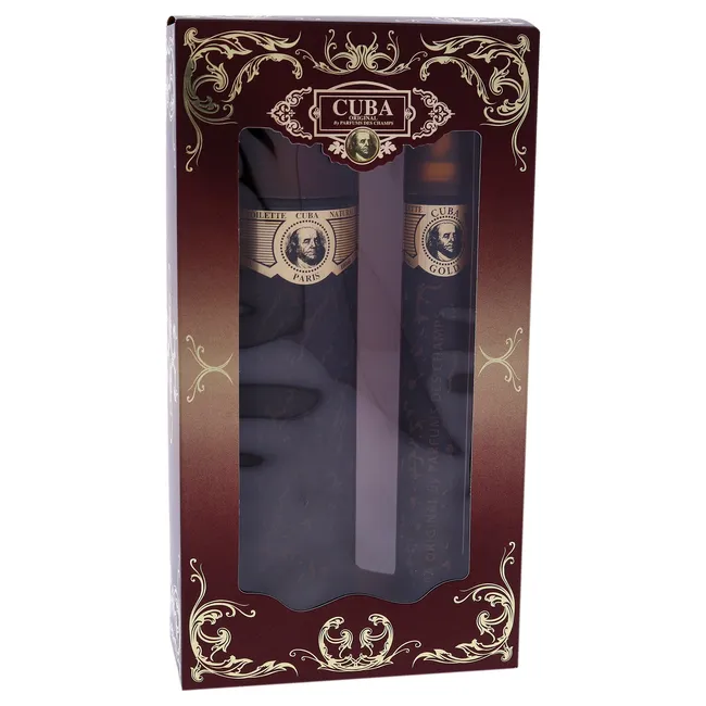 CUBA - Cuba Gold Set de 2 Perfumes Cuba
