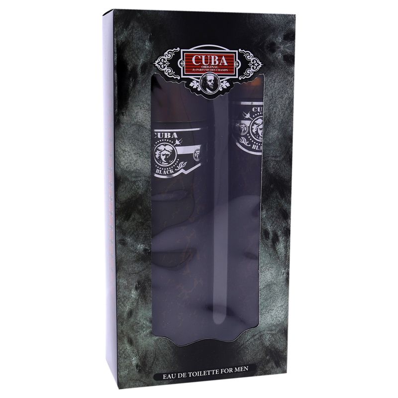 CUBA - Cuba Black Set de 2 Perfumes Cuba