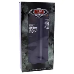 CUBA - Black Set de 2 Perfumes