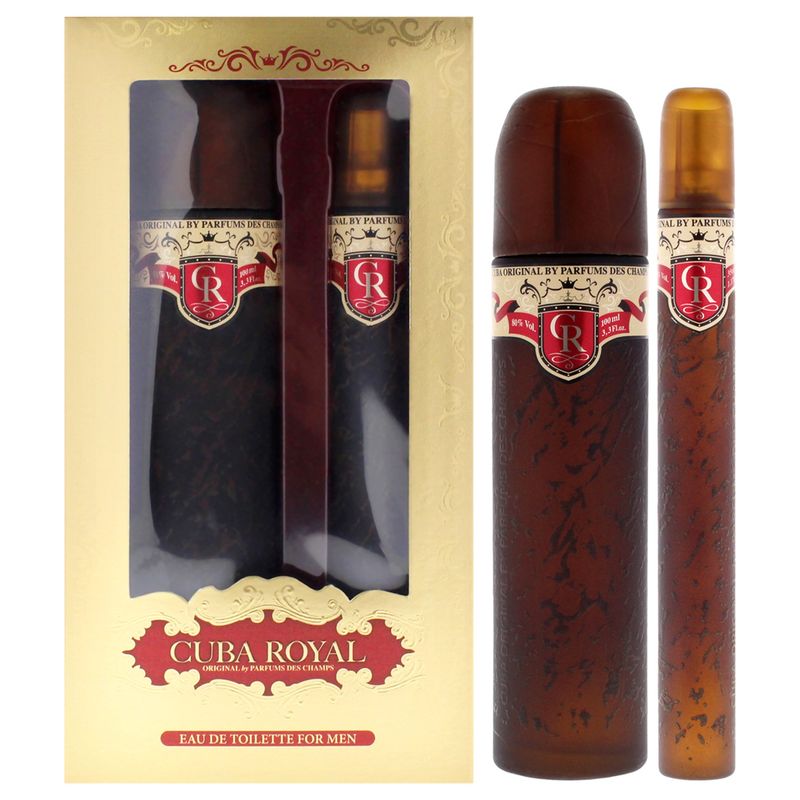 CUBA - Cuba Royal Set de 2 Perfumes Cuba