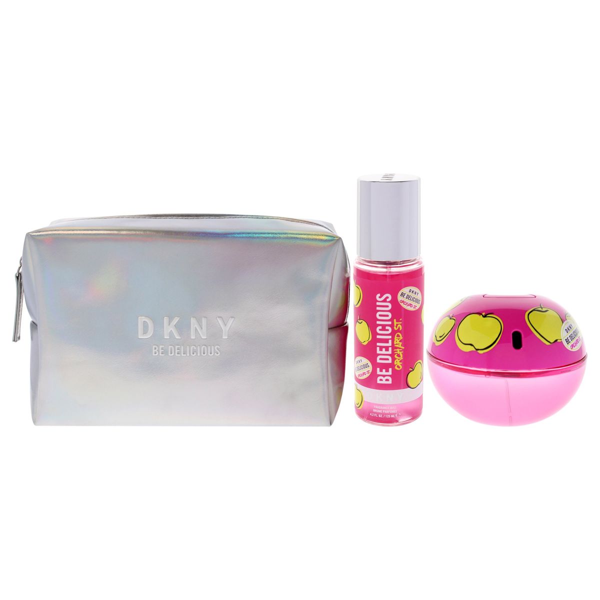 DKNY - Be Delicious Orchard St Set 100mlEDP+Fragancia125ml+Pouch DKNY