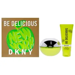 DKNY - Be Delicious Set de 2 Perfumes EDP100ml + Loción100ml