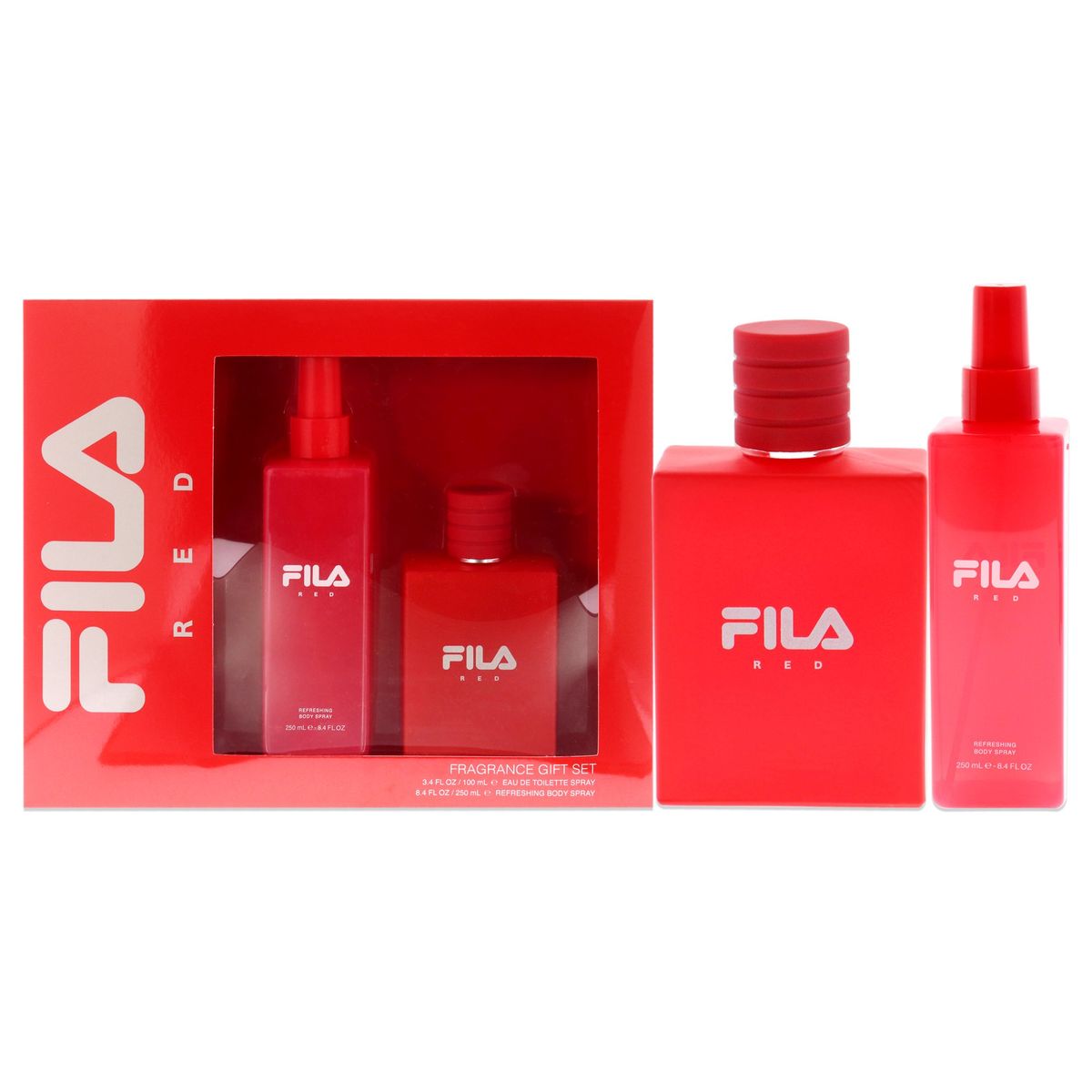 FILA - Fila Red Set de 2 Perfumes Set Fila