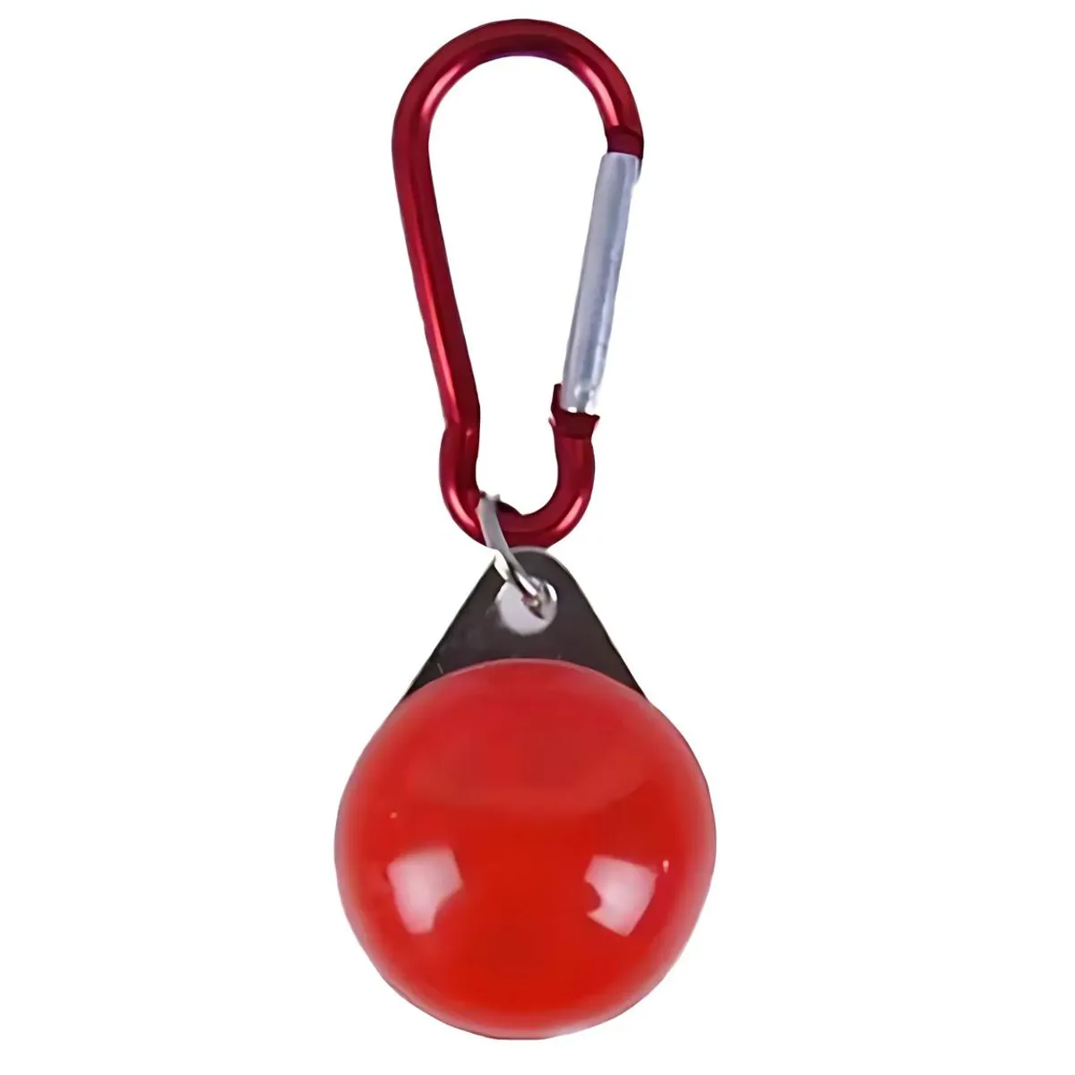 GENERICO - Colgante luminoso para mascotas resistente al agua - Rojo - LQC-05-Rojo-1