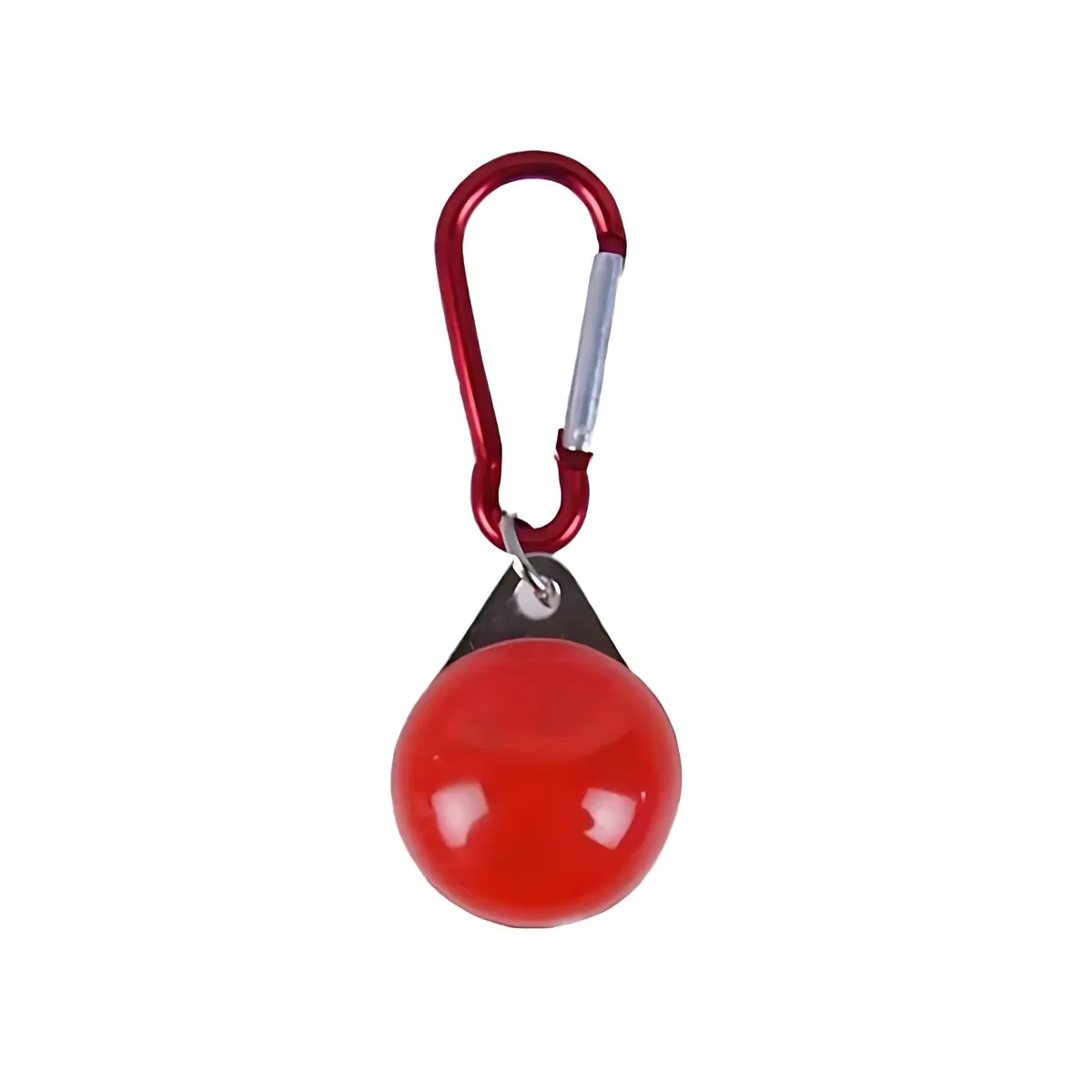 GENERICO - Colgante luminoso para mascotas resistente al agua - Rojo - LQC-05-Rojo-1