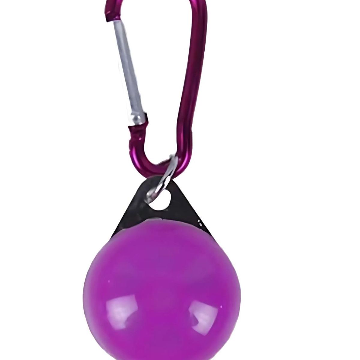 GENERICO - Colgante luminoso para mascotas resistente al agua - Rosa - LQC-05-Rosado-1