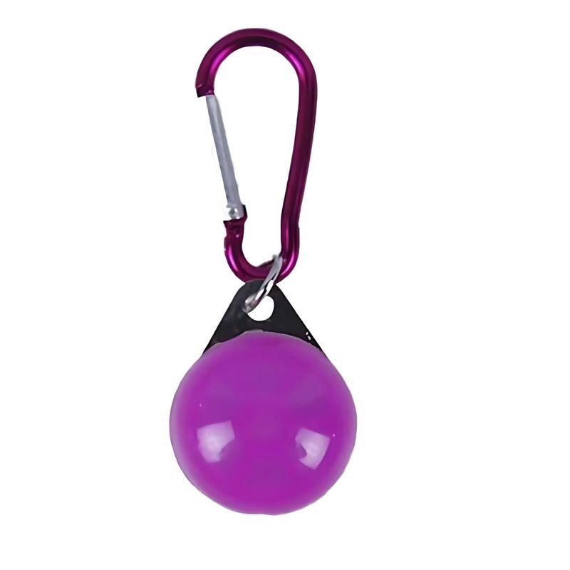 GENERICO - Colgante luminoso para mascotas resistente al agua - Rosa - LQC-05-Rosado-1