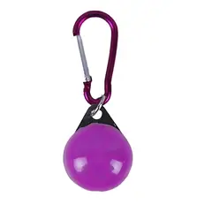 GENERICO - Colgante luminoso para mascotas resistente al agua - Rosa - LQC-05-Rosado-1