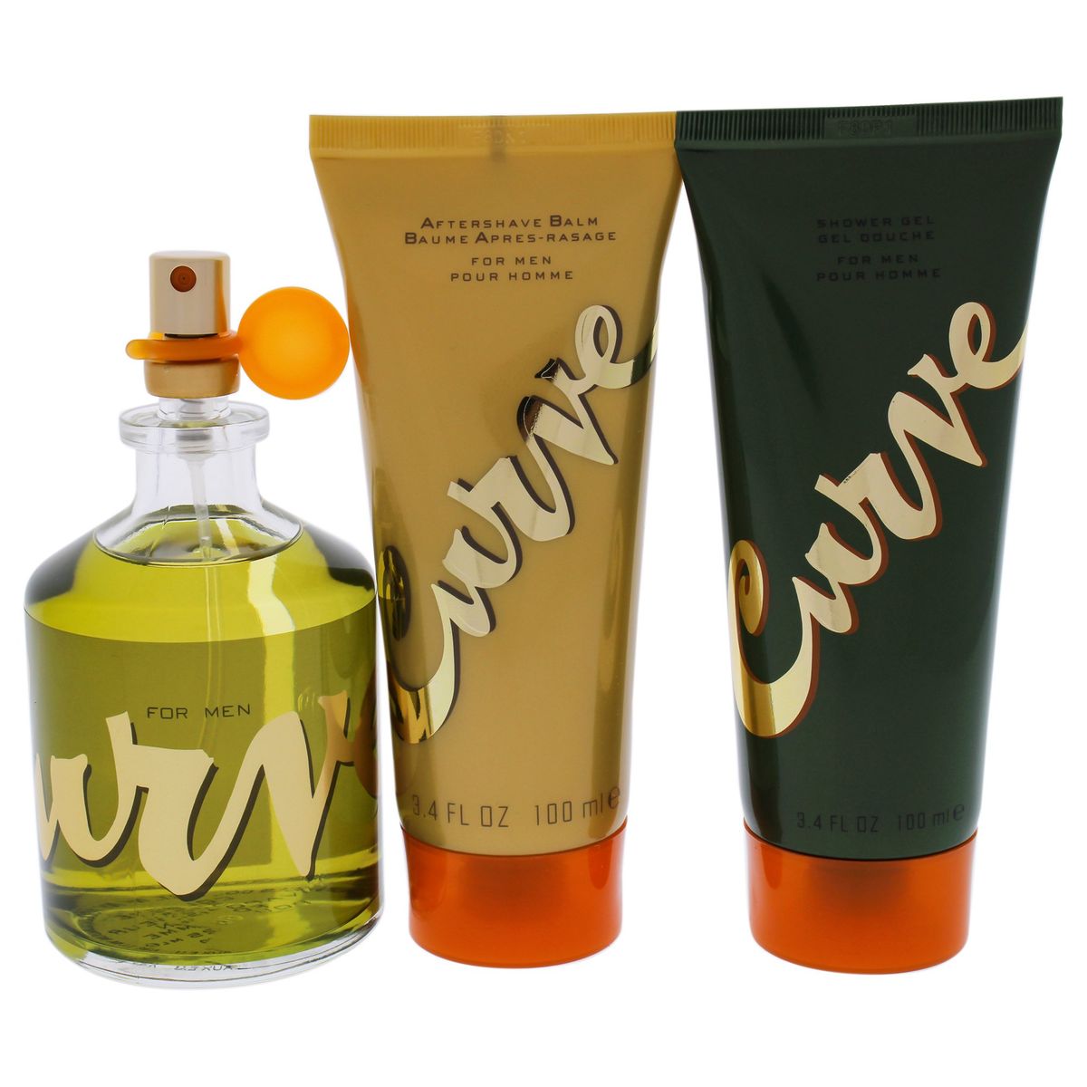 LIZ CLAIBORNE - Curve Set de 3 Perfumes Liz Claiborne