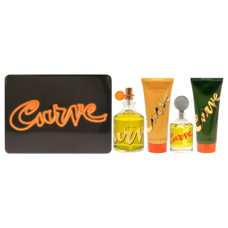 LIZ CLAIBORNE - Curve Set de 4 Perfumes Liz Claiborne