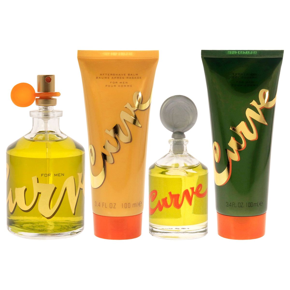 LIZ CLAIBORNE - Curve Set de 4 Perfumes Liz Claiborne