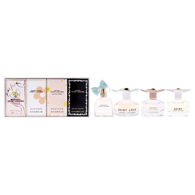 MARC JACOBS - Daisy Miniatures Collection Set de 4 Perfumes Marc Jacobs-