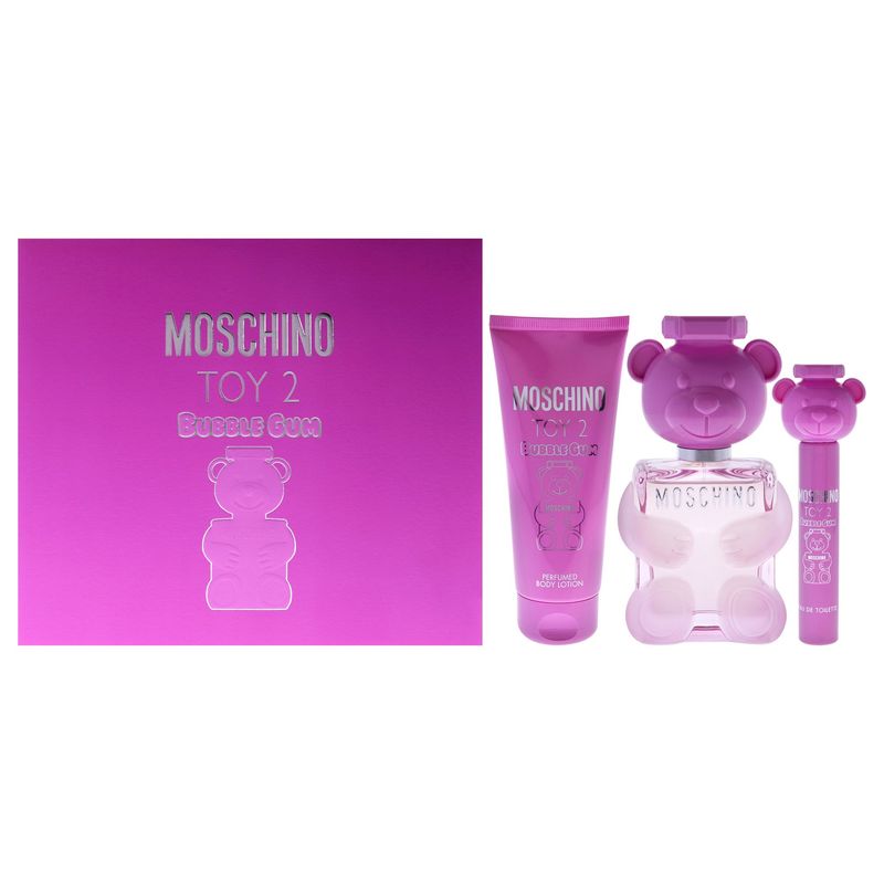 MOSCHINO - Moschino Toy 2 Bubble Gum Set de 3 Fragancias Moschino