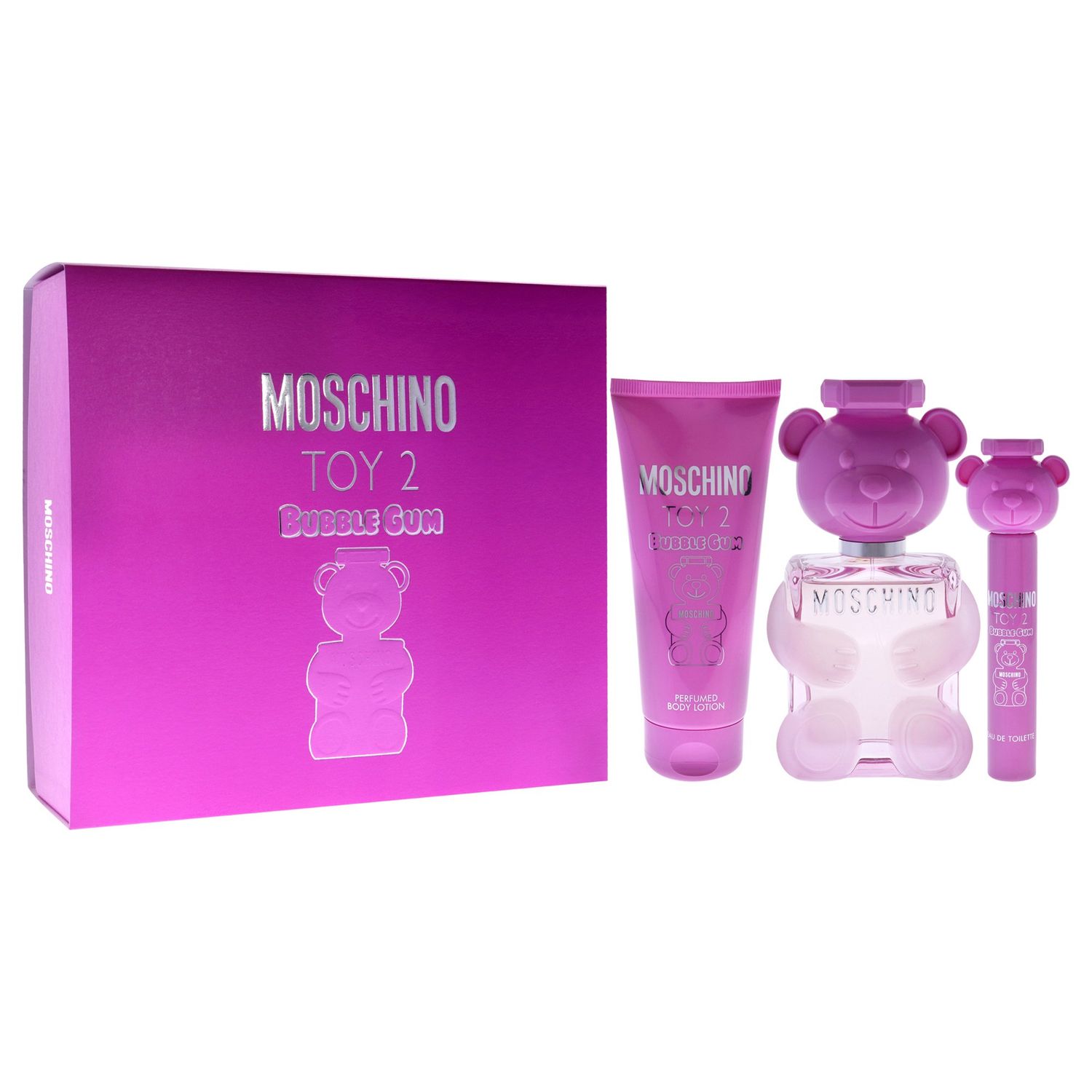 MOSCHINO Moschino Toy 2 Bubble Gum Set de 3 Fragancias Moschino