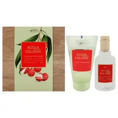 MUELHENS - Acqua Colonia-Lychee&White Mint Set de 2 Fragancias