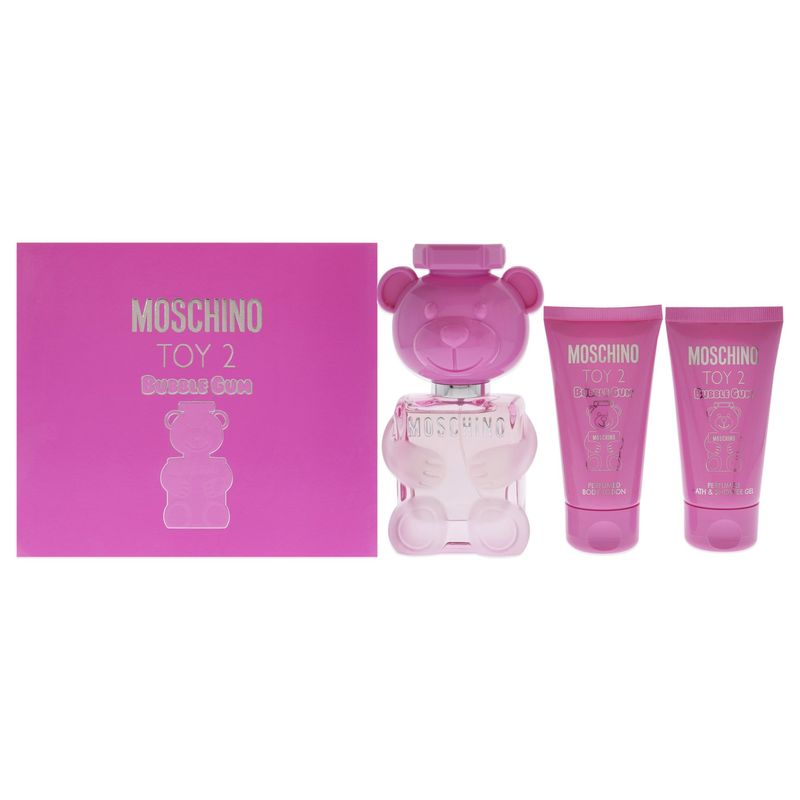 MOSCHINO - Moschino Toy 2 Bubble Gum Set de 3 Fragancias Moschino