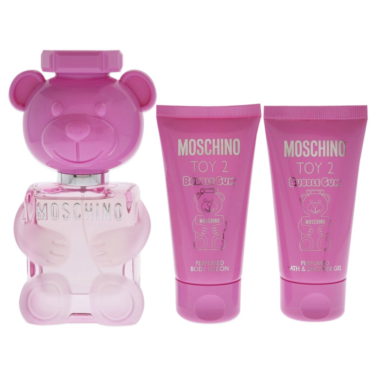 MOSCHINO - Set Perfume Hombre Toy 2 Bubble Gum Edt 50 Ml + Loción Corporal De Ducha Moschino