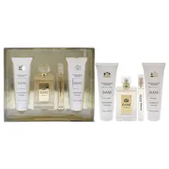NEW BRAND - Prestige Dani Set de 4 Fragancias EDP100ml + EDP15ml