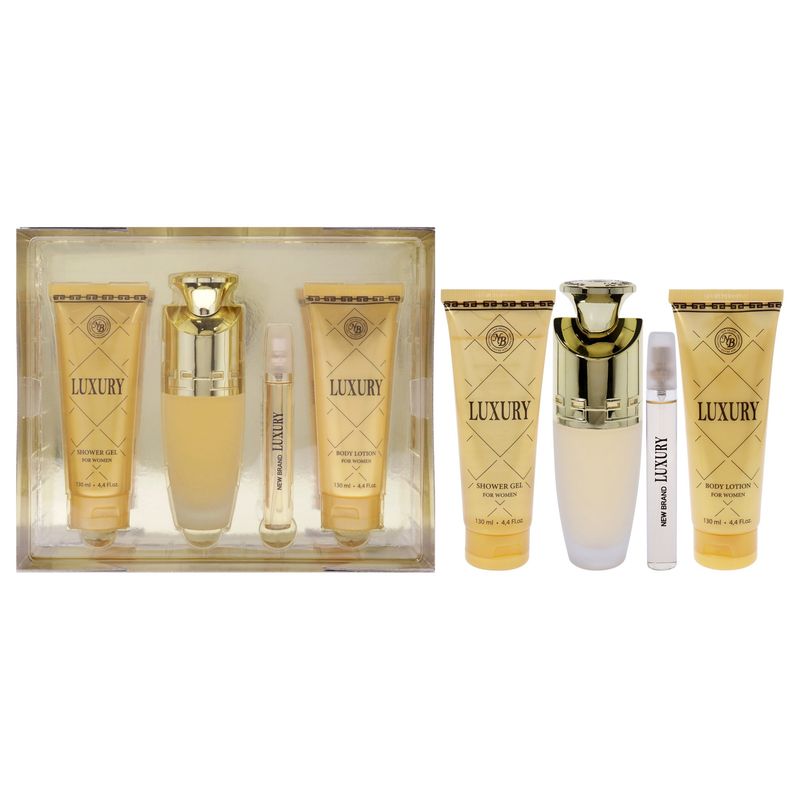NEW BRAND - Luxury Set de 4 Fragancias New Brand