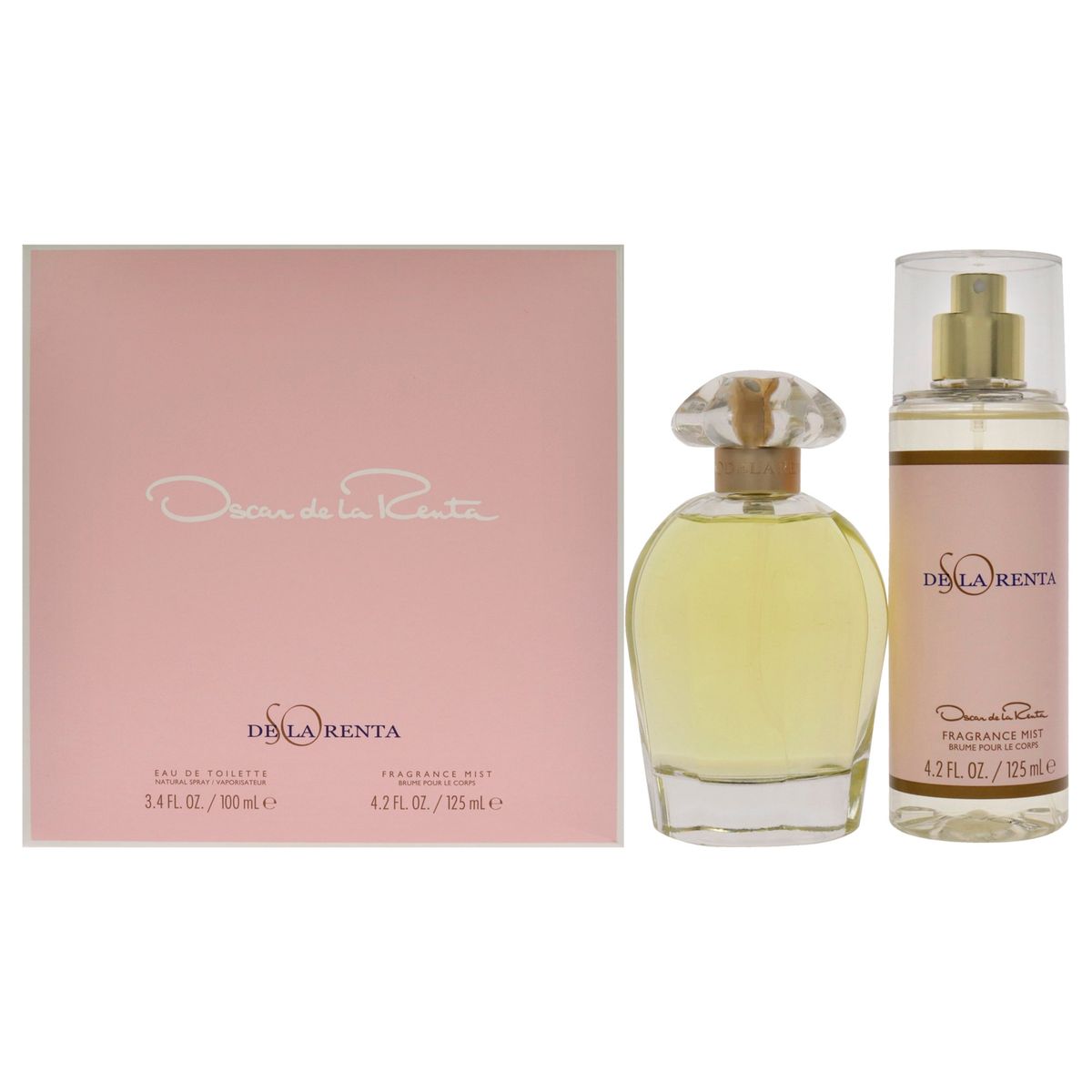 OSCAR DE LA RENTA - So de la Renta Set de 2 Fragancias Oscar De La Renta