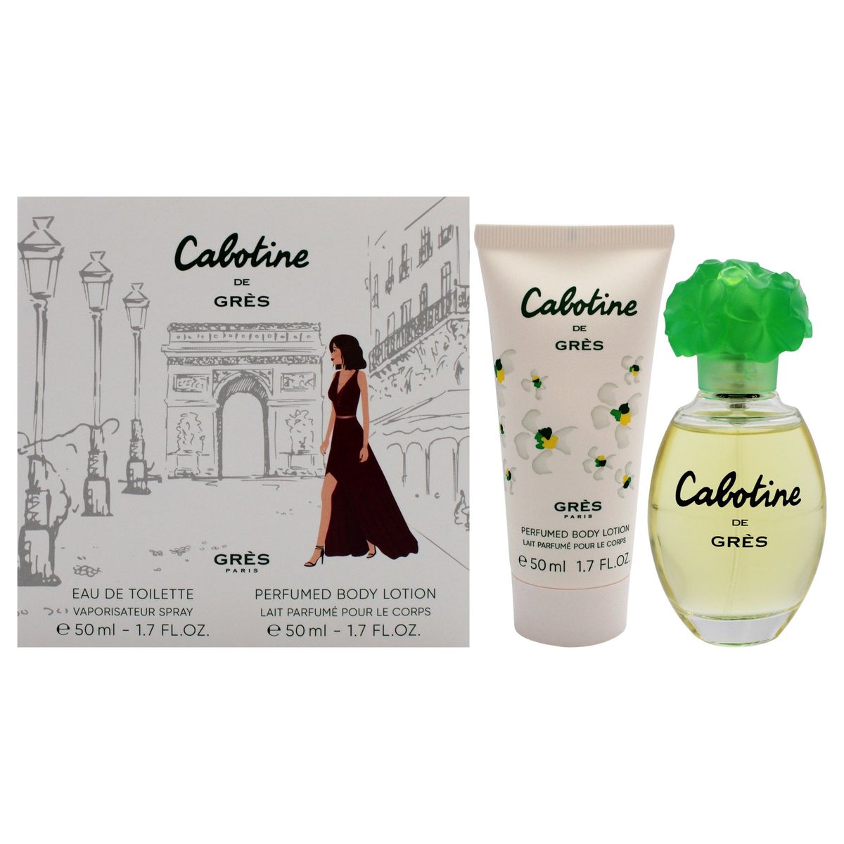 PARFUMS GRES - Cabotine Set de 2 Fragancias Parfums Gres