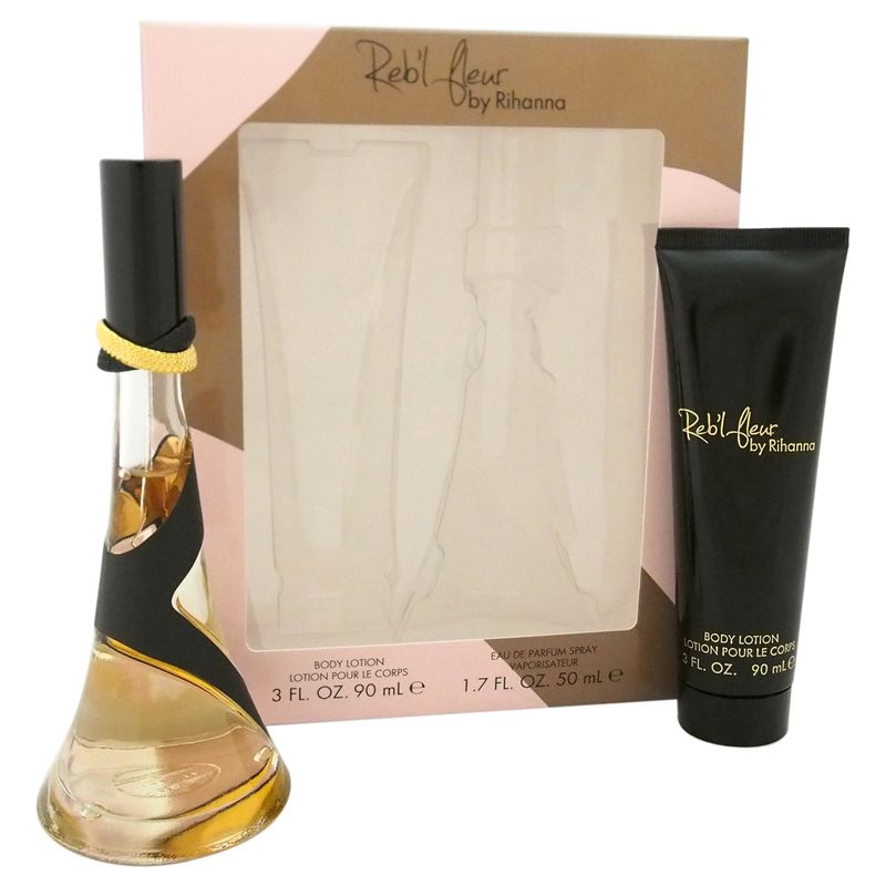 RIHANNA - Rebl Fleur Set de 2 Fragancias EDP50+90BODYLOTION Rihanna