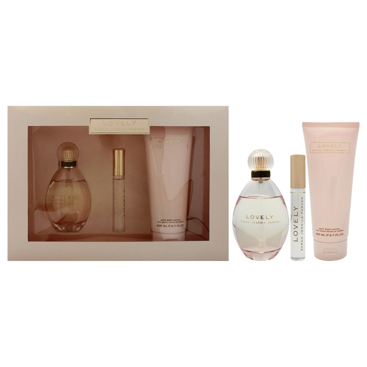 SARAH JESSICA PARKER - Lovely Set 3 Fragancias EDP100+EDP10+BODYMIST Sarah Jessica Parker