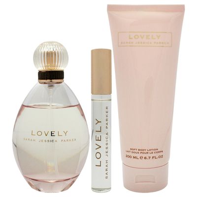 Imagen 2 del producto Lovely Set 3 Fragancias EDP100+EDP10+BODYMIST