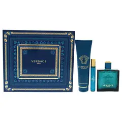 VERSACE - Eros Set de 3 Fragancias EDT100+MiniEDT10