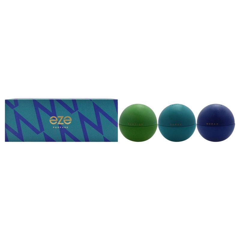 EZE - Eze Set de 3 Fragancias Surge+Elation+Nomad 30ml c/u Eze