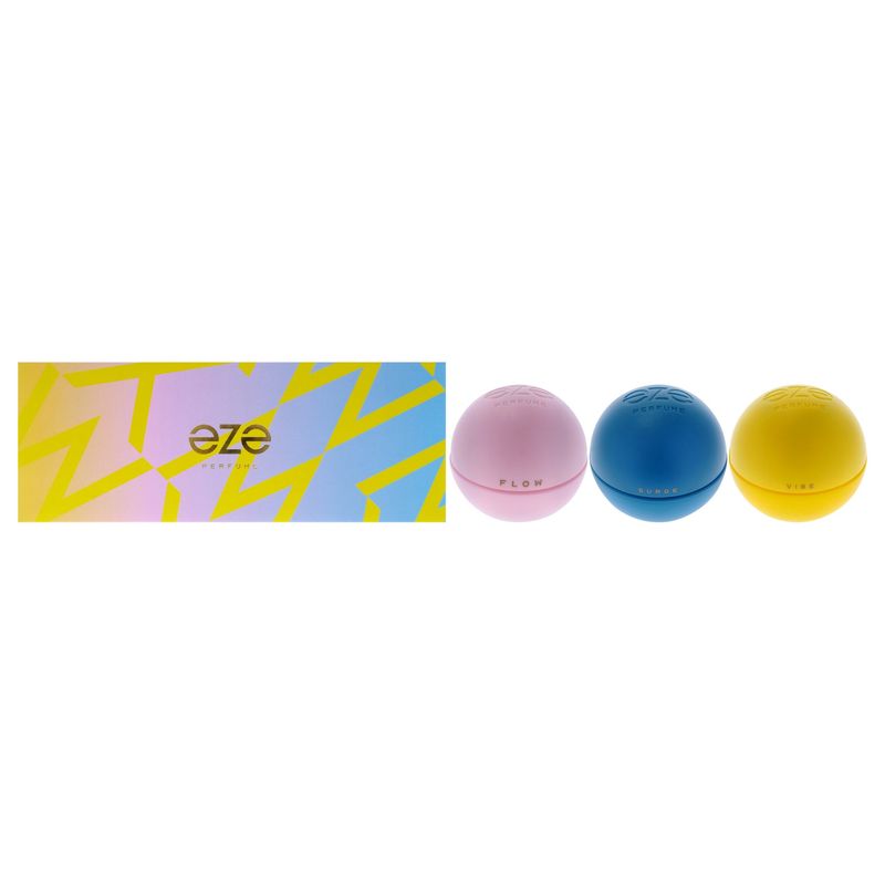 EZE - Eze Set de 3 Fragancias Surge+Flow+Vibe 30ml c/u Eze
