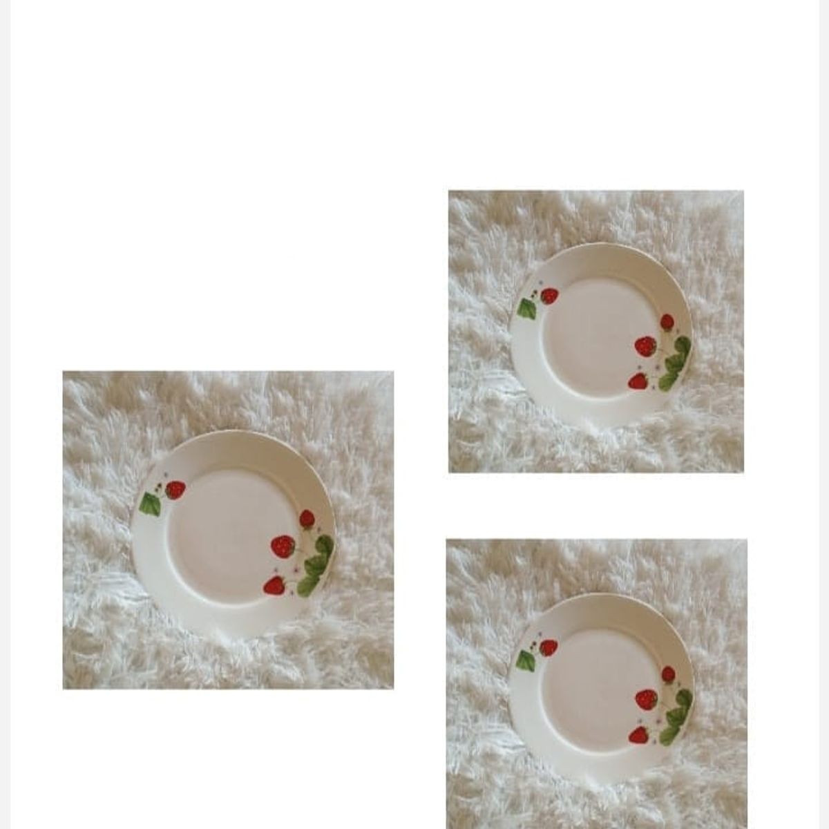 GENERICO - Plato Pequeño Frutilla