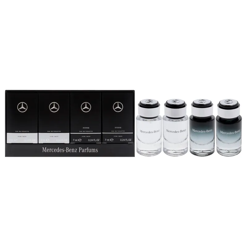 MERCEDES BENZ - Mercedes-Benz Coffret Set de 4 Perfumes Mini Mercedes-Benz