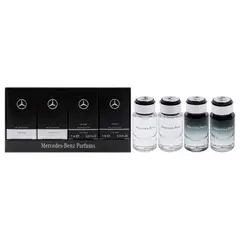 MERCEDES BENZ - Mercedes-Benz Coffret Set de 4 Perfumes Mini Mercedes-Benz