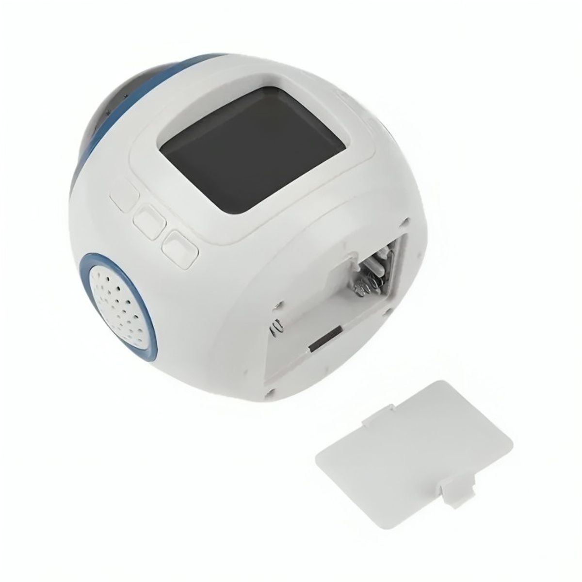 OEM - Reloj Despertador Digital Luz Led Estrellas Sonido