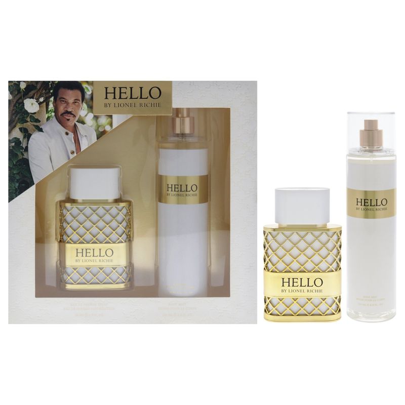 LIONEL RICHIE - Hello Set de EDP50ml + BodyMist240ml Lionel Richie