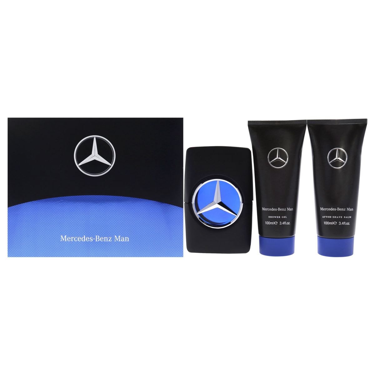 MERCEDES BENZ - Mercedes-Benz Man Set de 3 Fragancias Mercedes-Benz