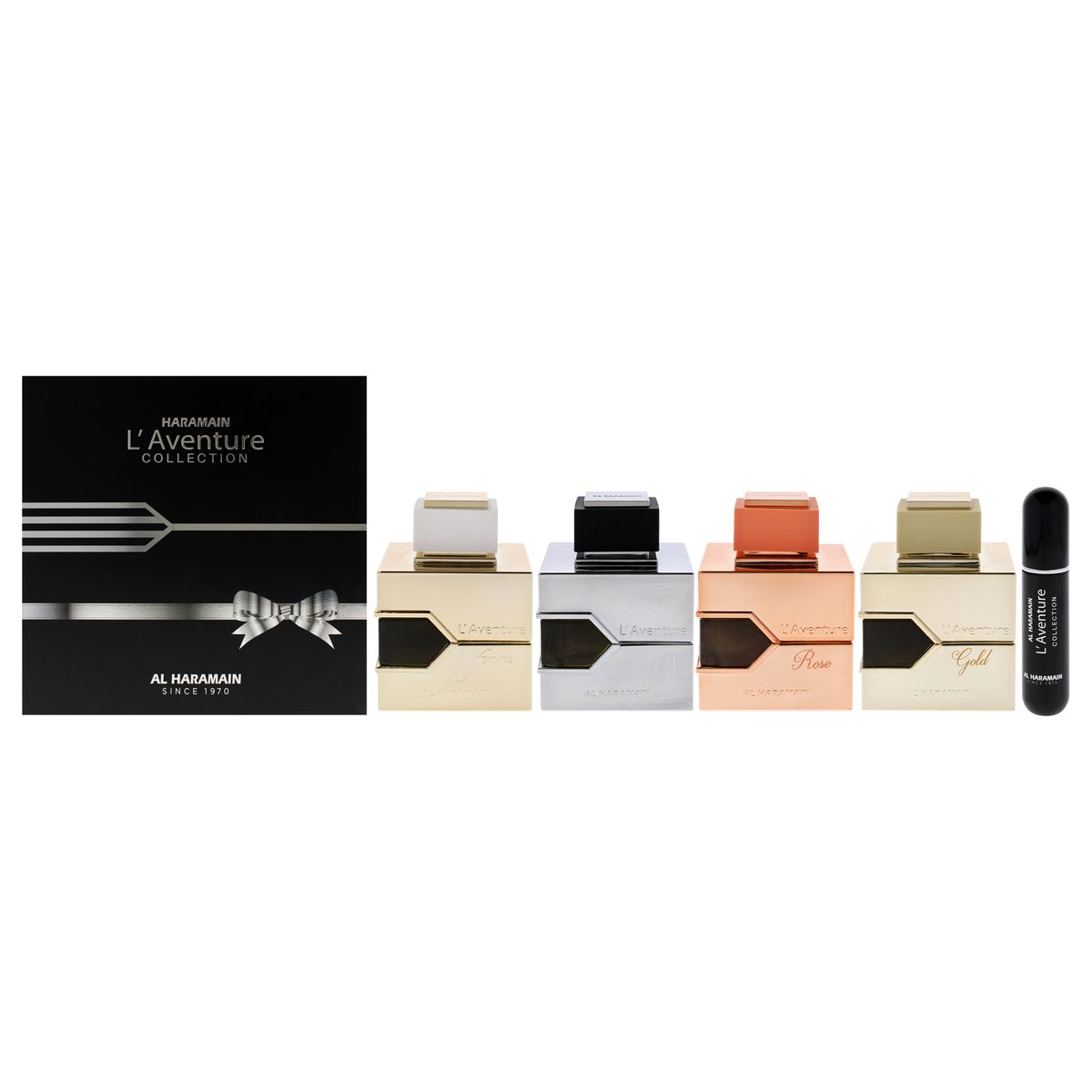 AL HARAMAIN - Set De Perfume Edp Mujer L'aventure Collection 100 Ml (4 Unidades) Al Haramain