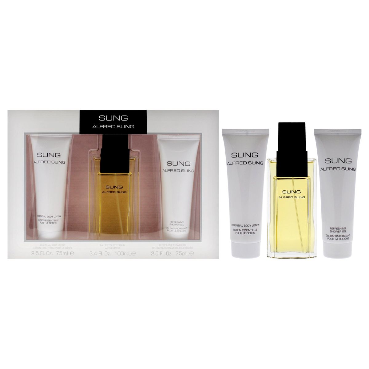 ALFRED SUNG - Set de 3 Perfumes Sung Set Alfred Sung
