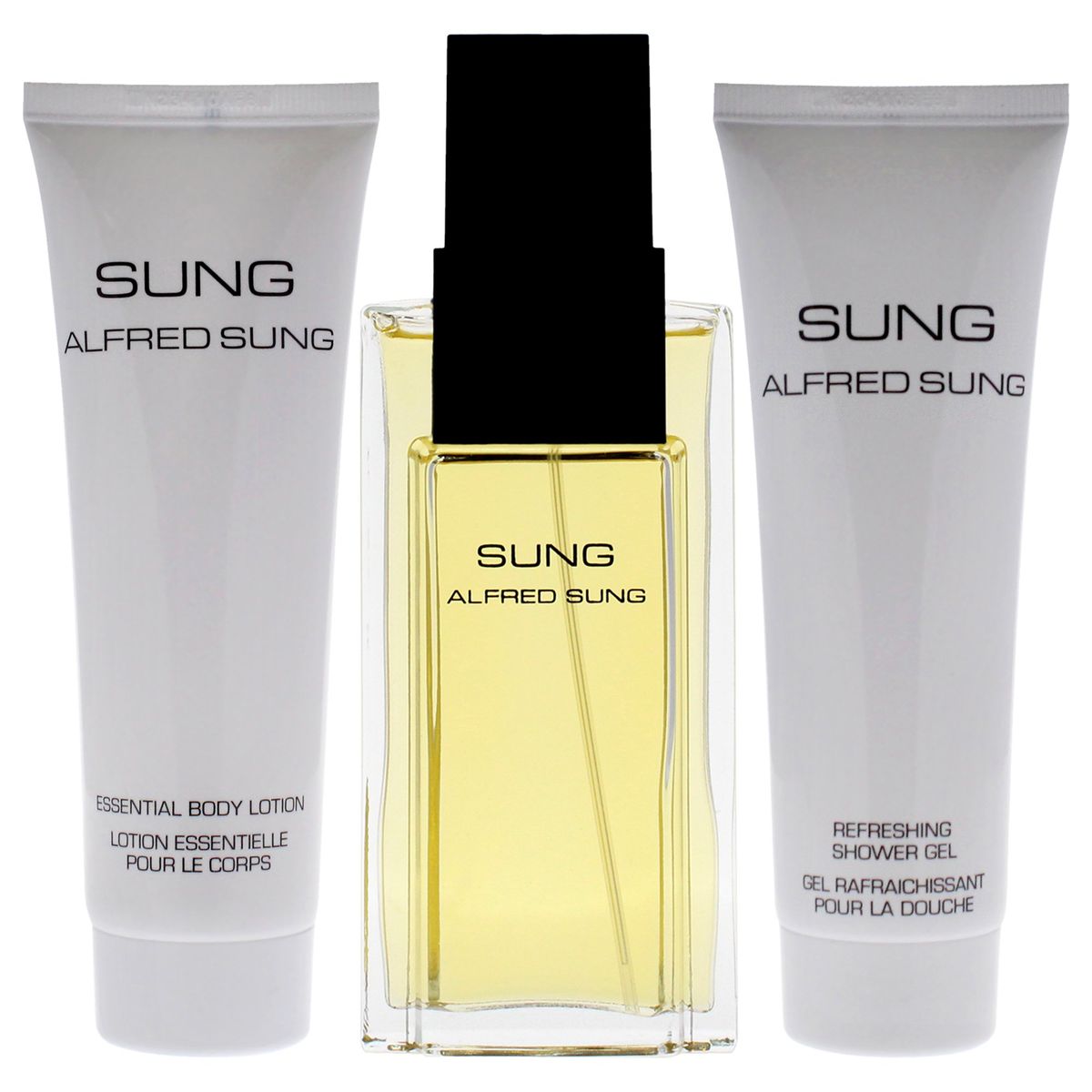ALFRED SUNG - Set de 3 Perfumes Sung Set Alfred Sung