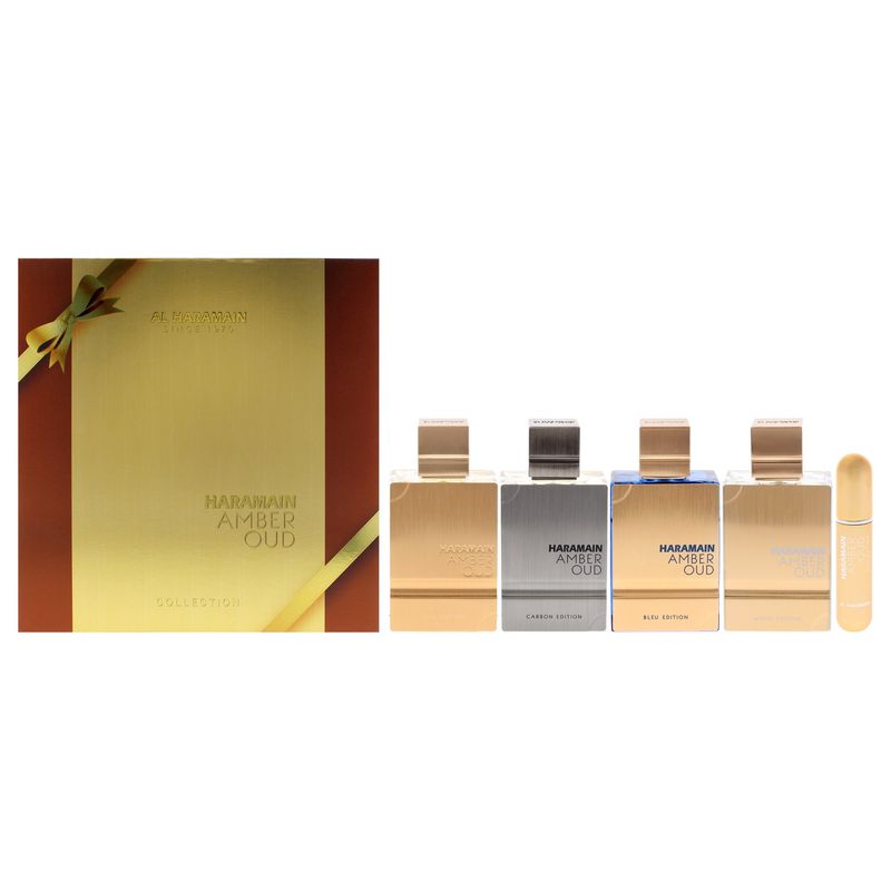 AL HARAMAIN - Amber Oud - Collection Set de 4 Perfumes 60ml Al Haramain