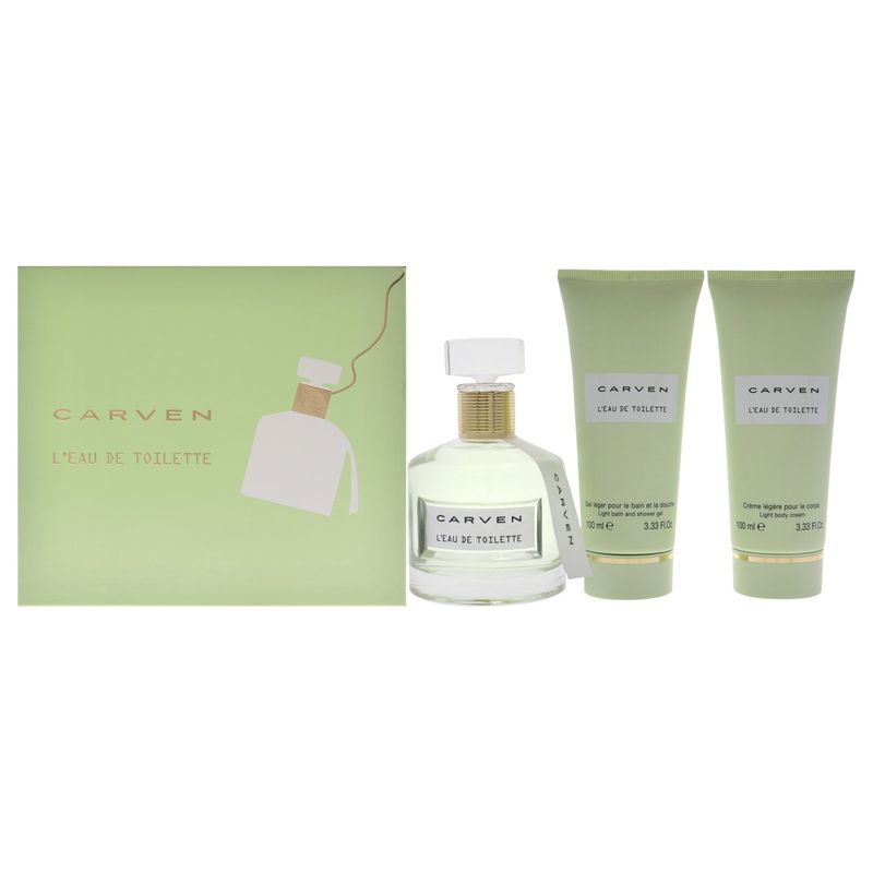 CARVEN - LEau De Toilette Set de 3 Perfumes Carven