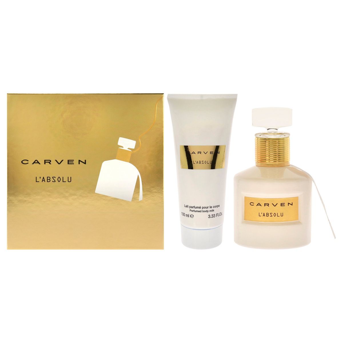 CARVEN - LAbsolu Set de 2 Perfumes Carven