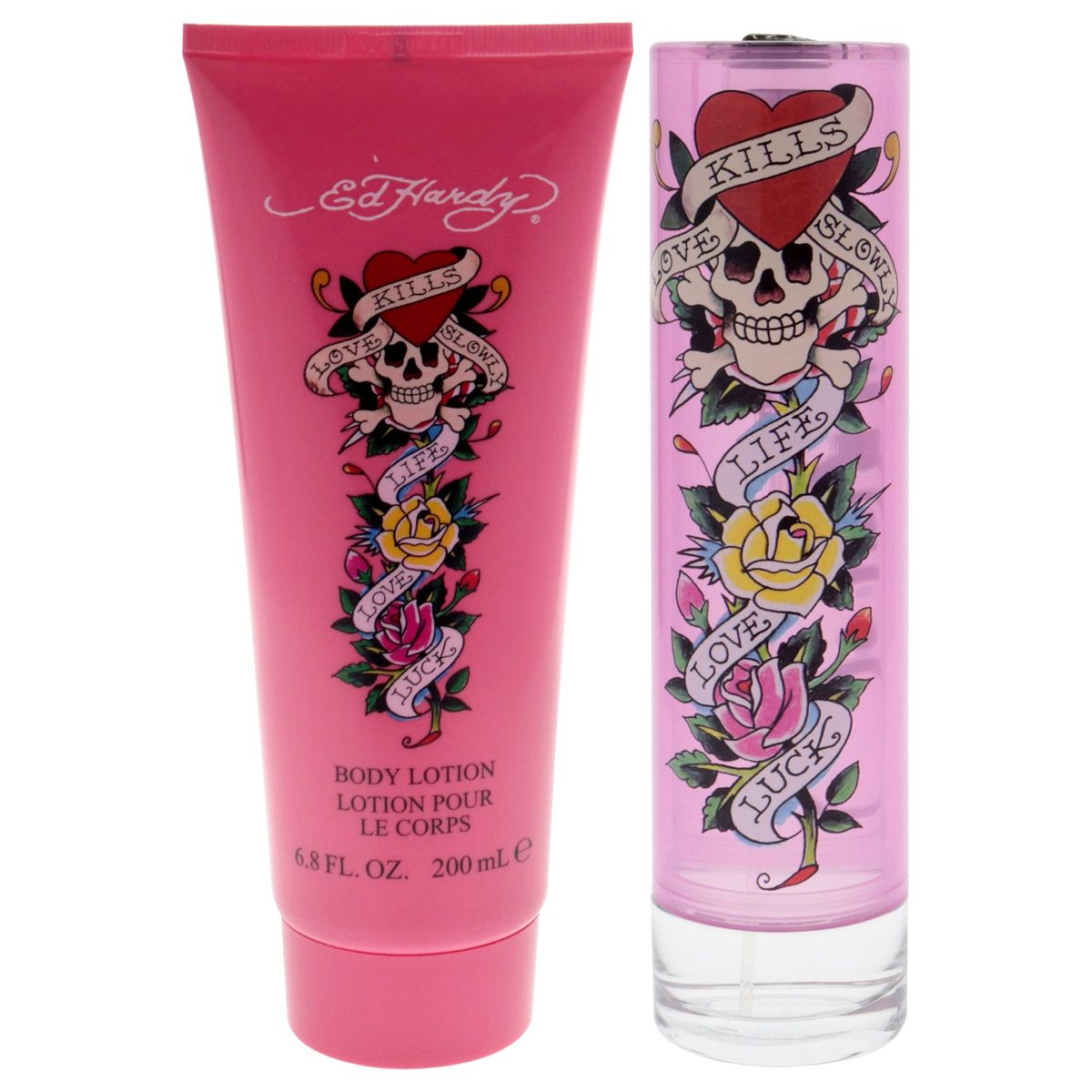 CHRISTIAN AUDIGIER - Ed Hardy Set de 2 Perfumes Christian Audigier