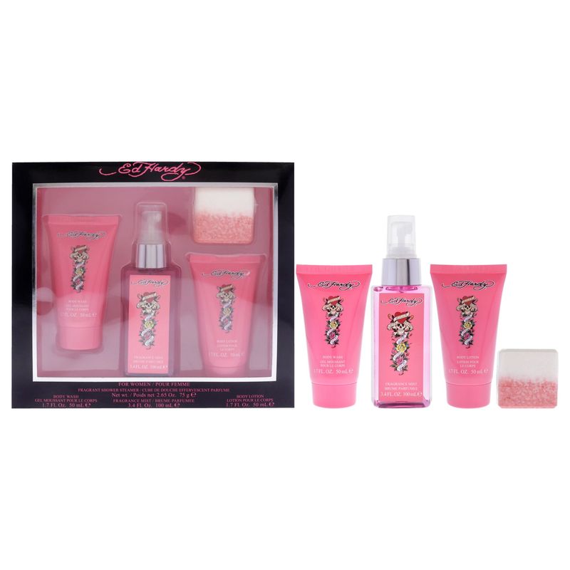 CHRISTIAN AUDIGIER - Ed Hardy Set de 4 Perfumes Christian Audigier